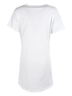 Kissimo Vestito da donna in cotone a maniche corte