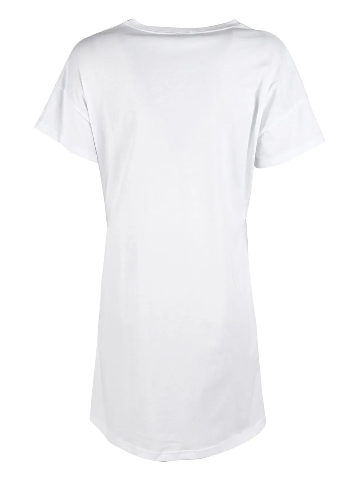 Kissimo Vestito da donna in cotone a maniche corte