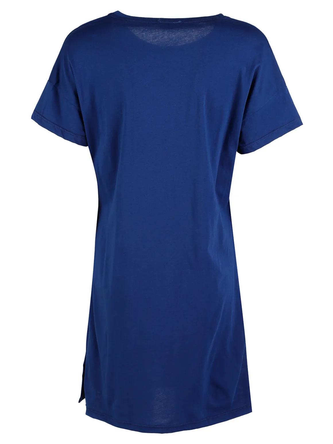 Kissimo Vestito da donna in cotone a maniche corte