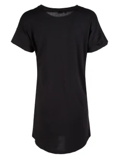 Kissimo Vestito donna in cotone a maniche corte