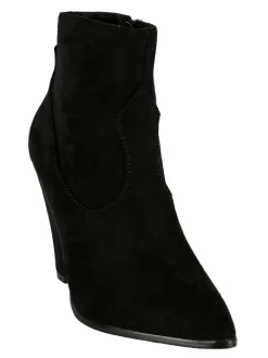 Kiss Kriss Tronchetti donna scamosciati con tacco
