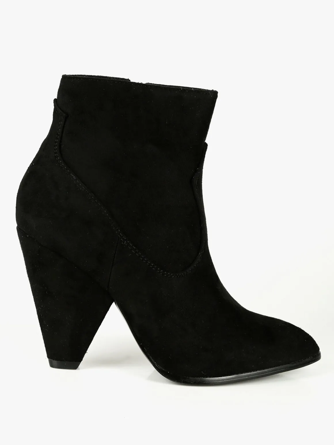 Kiss Kriss Tronchetti donna scamosciati con tacco