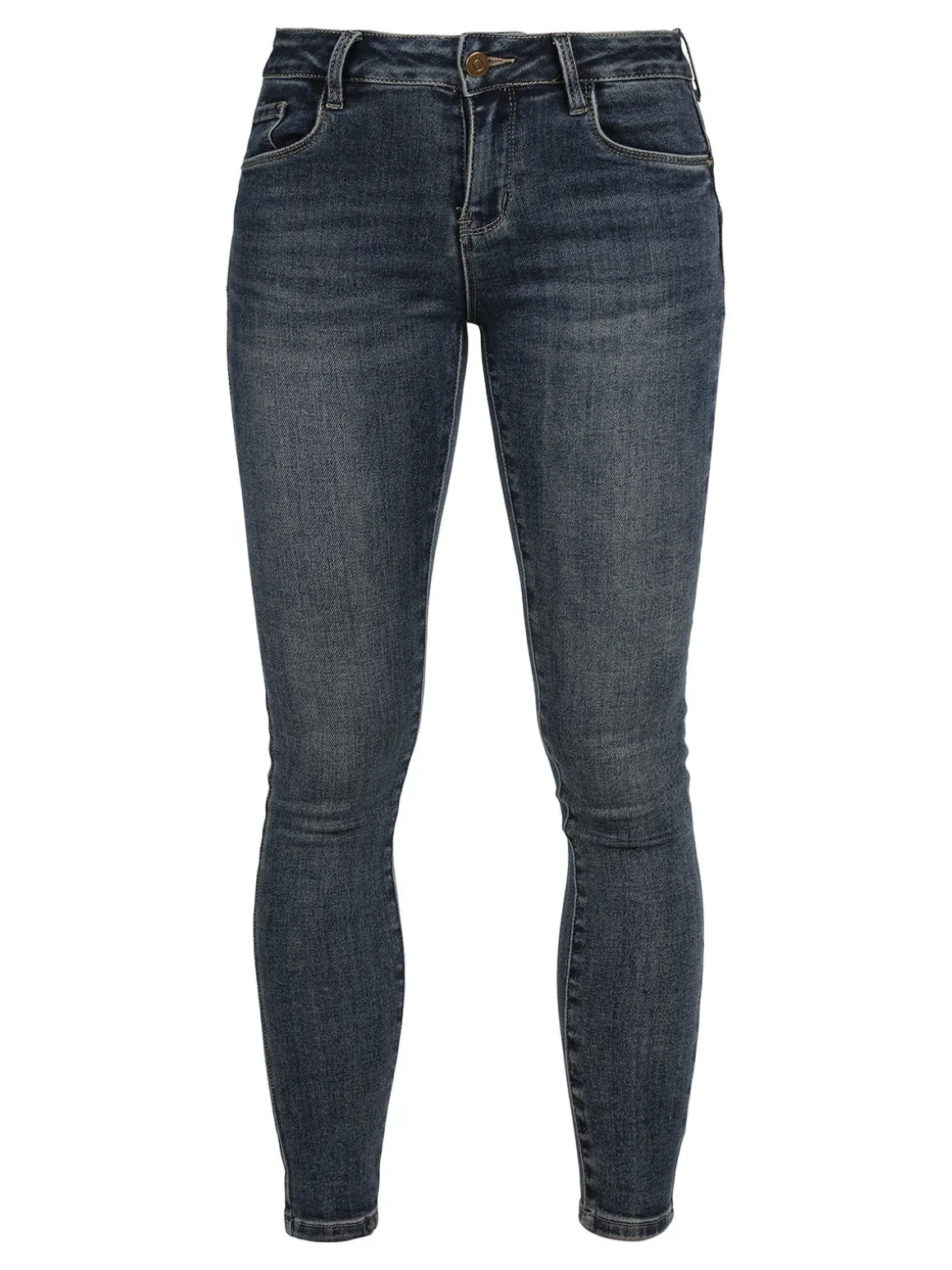Kiss Pink Jeans donna skinny push up