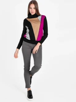 Kiss Pink Pantaloni da donna push up