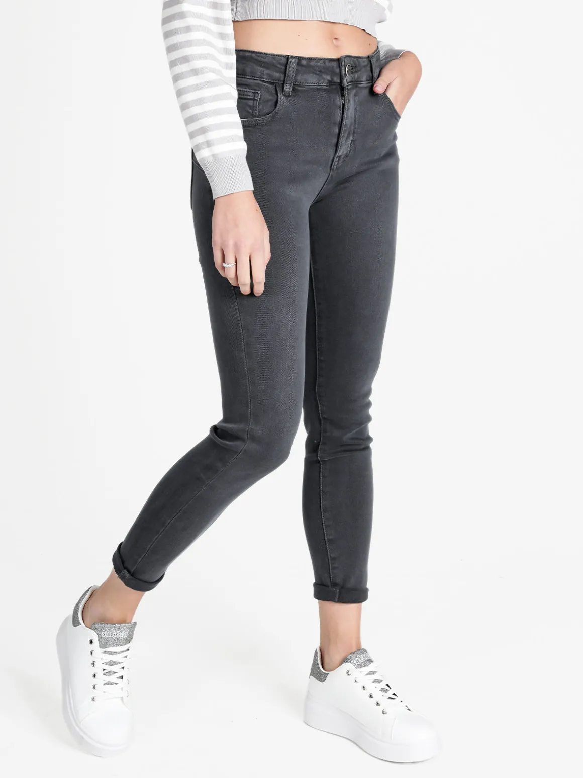 Kiss Pink Pantaloni donna push up