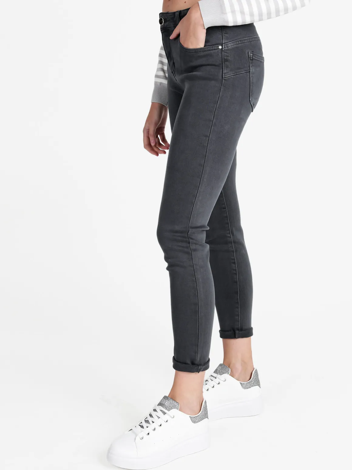Kiss Pink Pantaloni donna push up