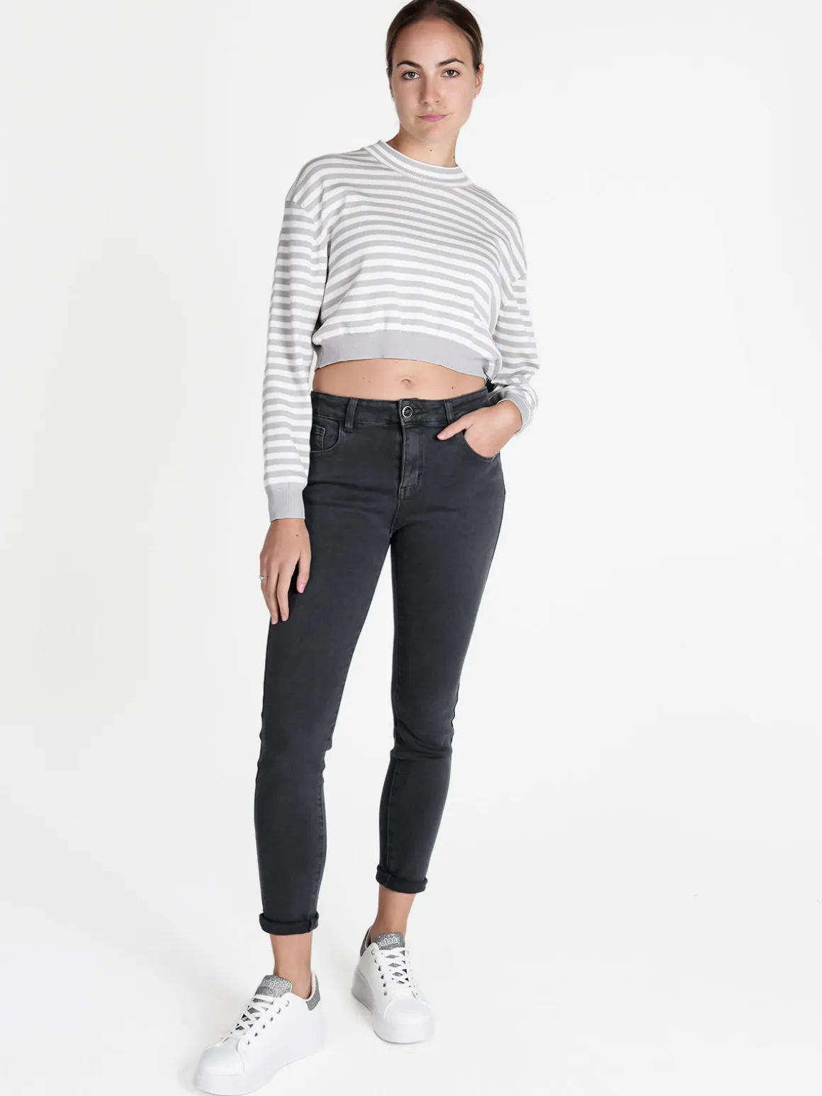 Kiss Pink Pantaloni donna push up