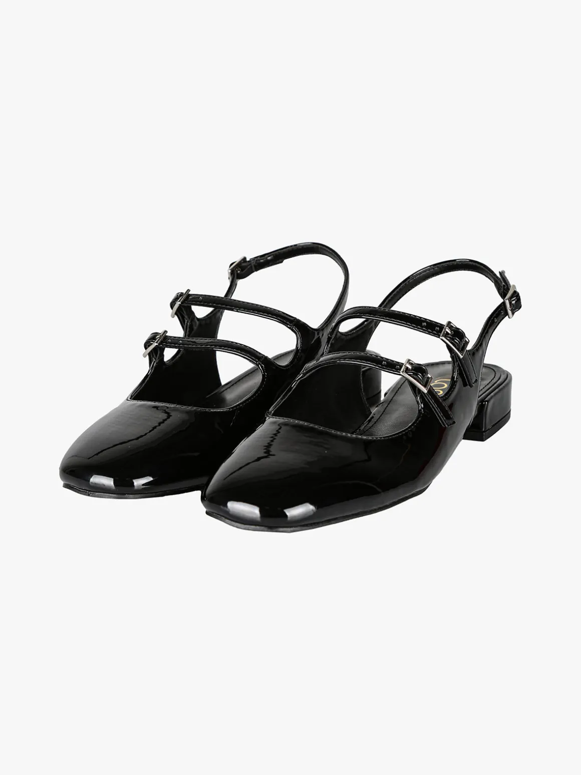Klas Slingback scarpe donna Mary Jane aperte dietro