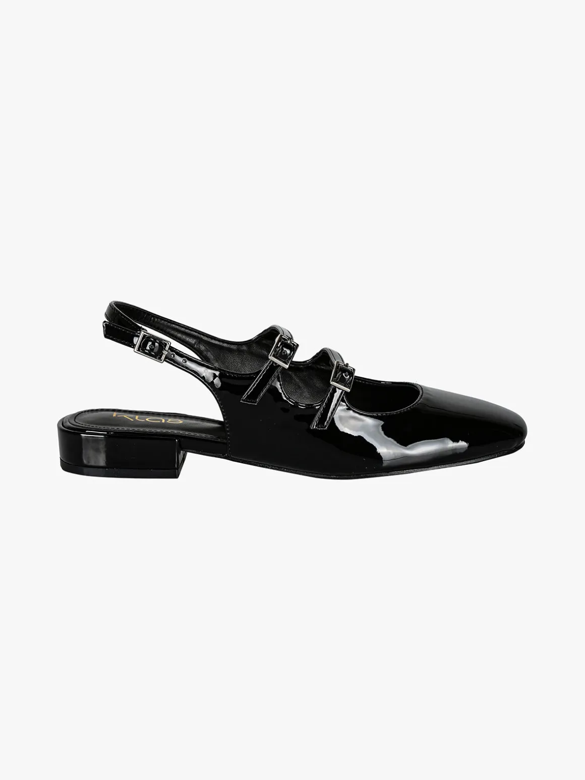 Klas Slingback scarpe donna Mary Jane aperte dietro