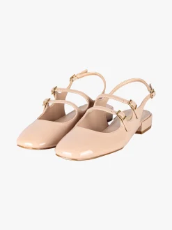 Klas Slingback scarpe donna Mary Jane aperte dietro