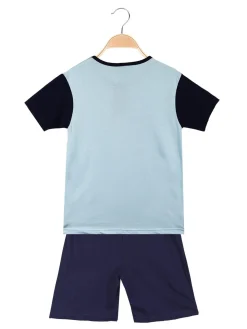 Kotton Pigiama corto da bambino in cotone