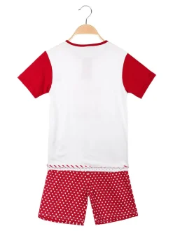Kotton Pigiama corto in cotone da bambina