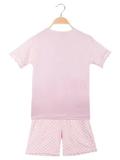 Kotton Pigiama corto in cotone da bambina