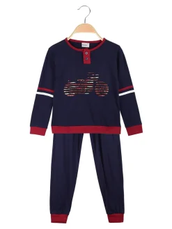 Kotton Pigiama lungo bambino in cotone