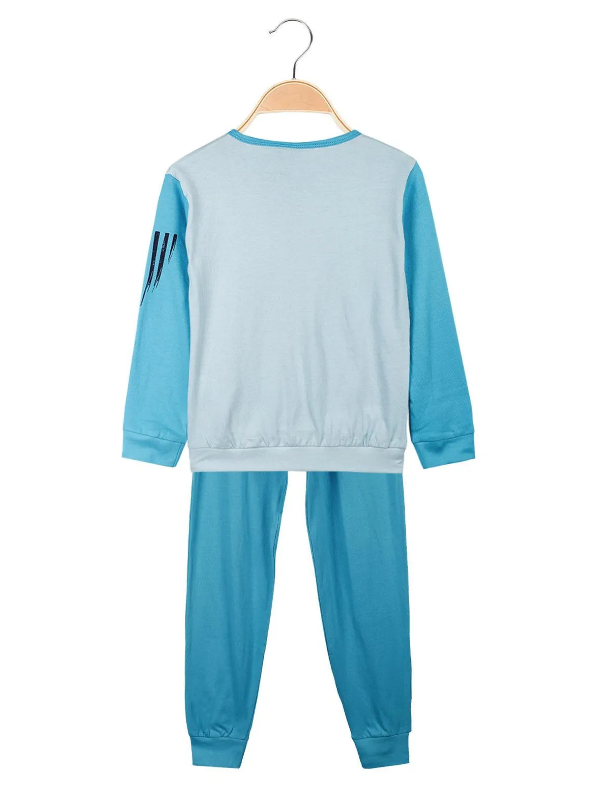 Kotton Pigiama lungo bambino in cotone