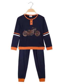 Kotton Pigiama lungo bambino in cotone