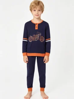 Kotton Pigiama lungo bambino in cotone