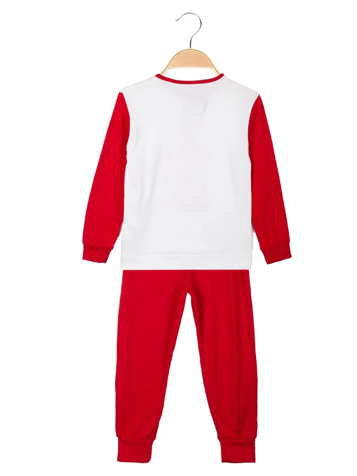 Kotton Pigiama lungo da bambina in cotone