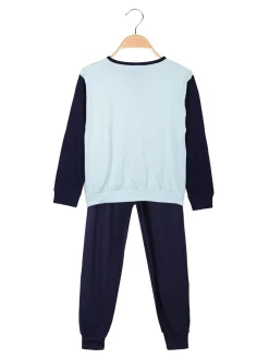 Kotton Pigiama lungo da bambino in cotone