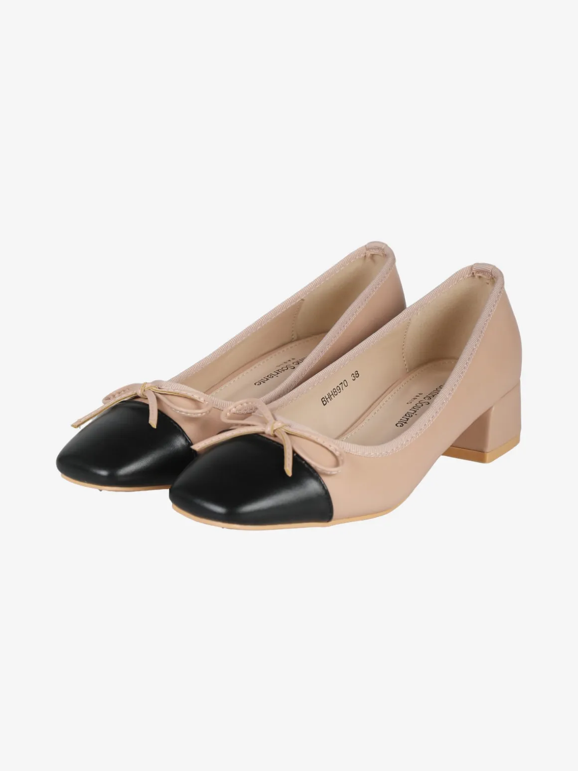 La Bottine Ballerine donna con tacco