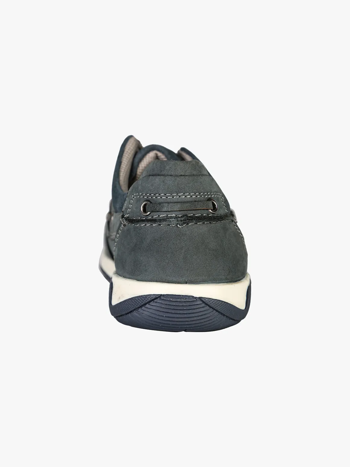 La Cuoieria Mocassini stringati in pelle nubuck da uomo