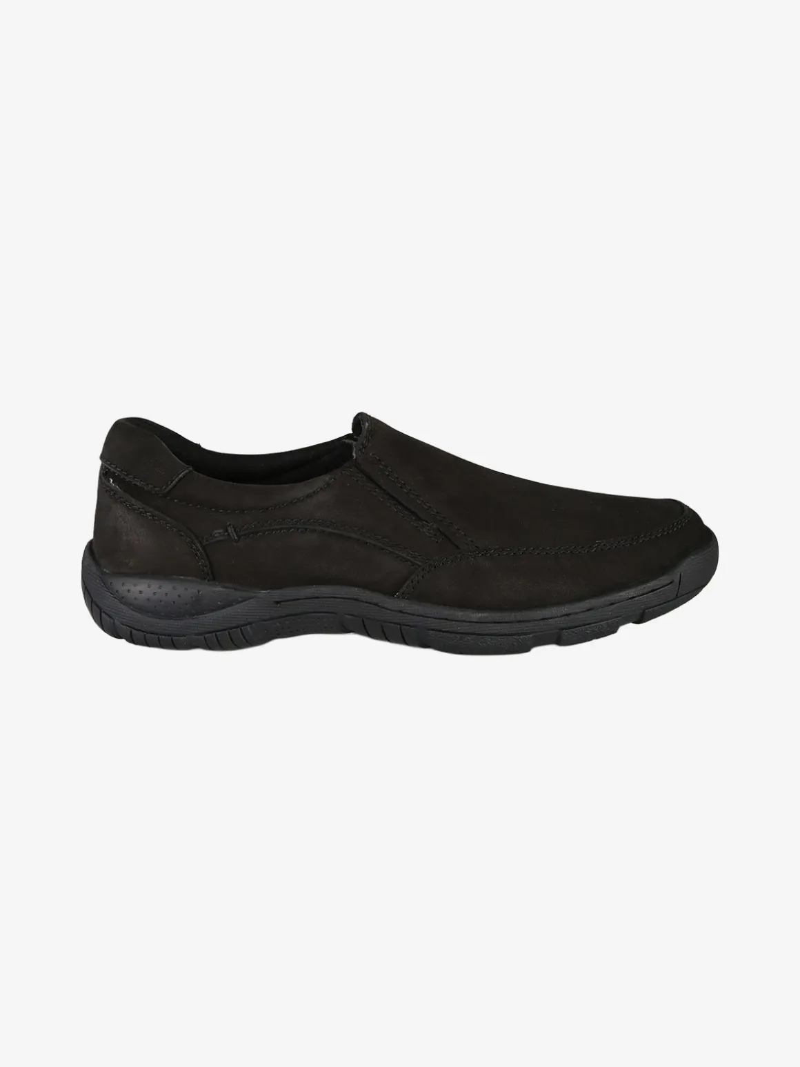 La Cuoieria Mocassini uomo in pelle - nero