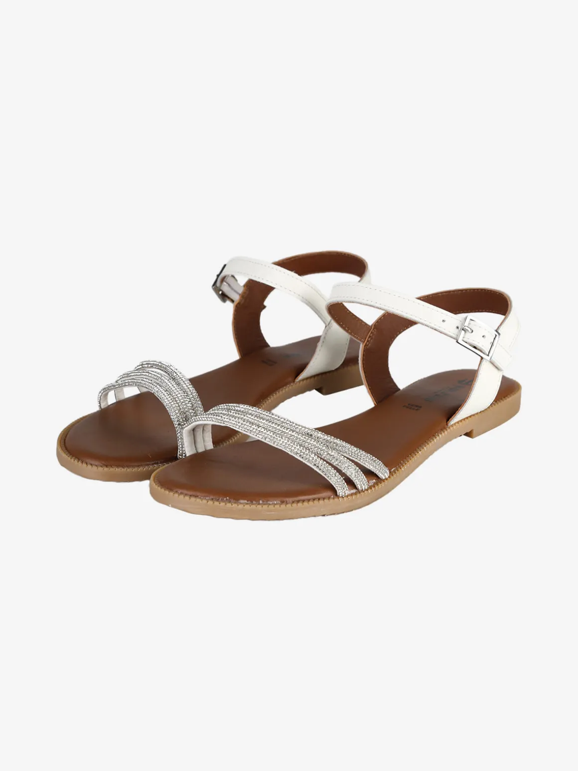 La Cuoieria Sandali gioiello da donna in pelle
