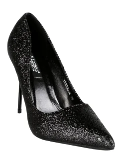 La Donna Moda Decolletè glitter con tacco a spillo
