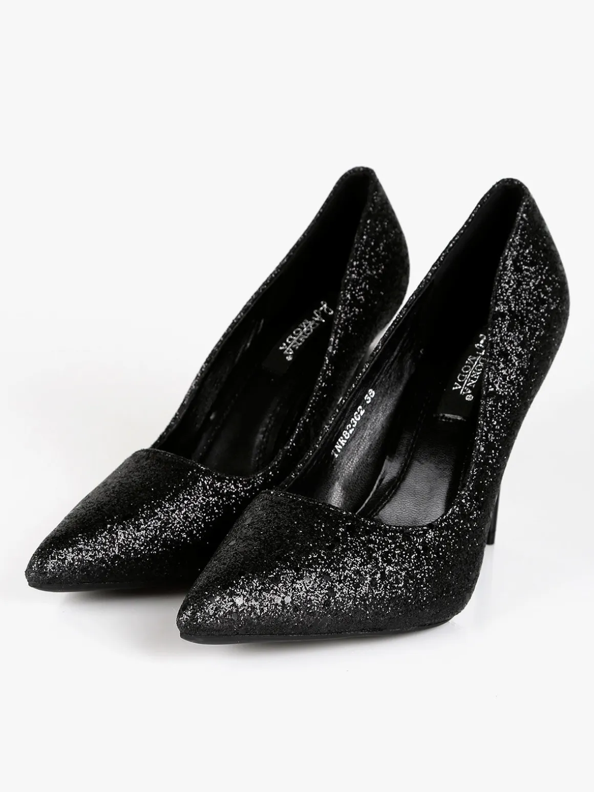 La Donna Moda Decolletè glitter con tacco a spillo