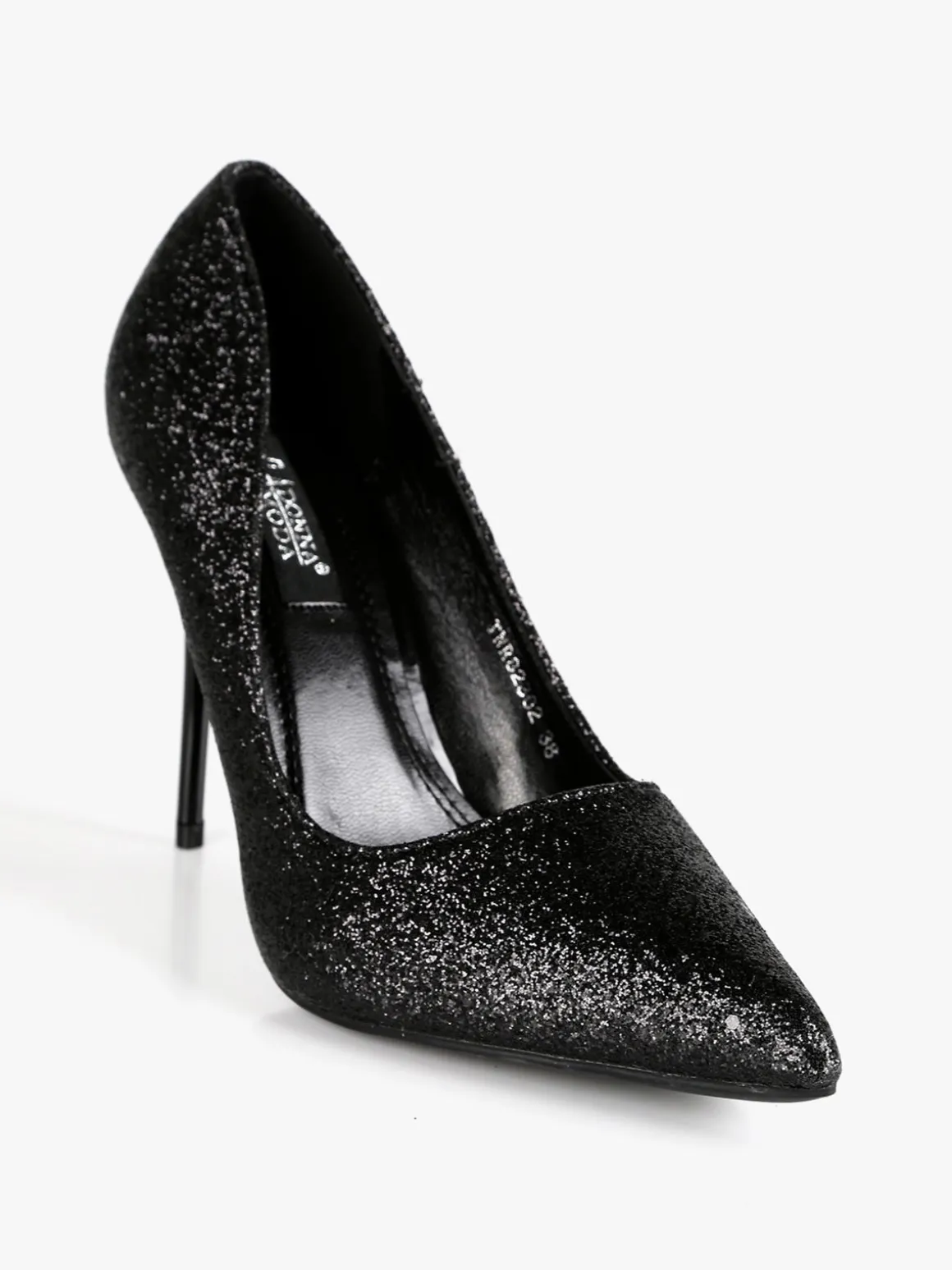 La Donna Moda Decolletè glitter con tacco a spillo