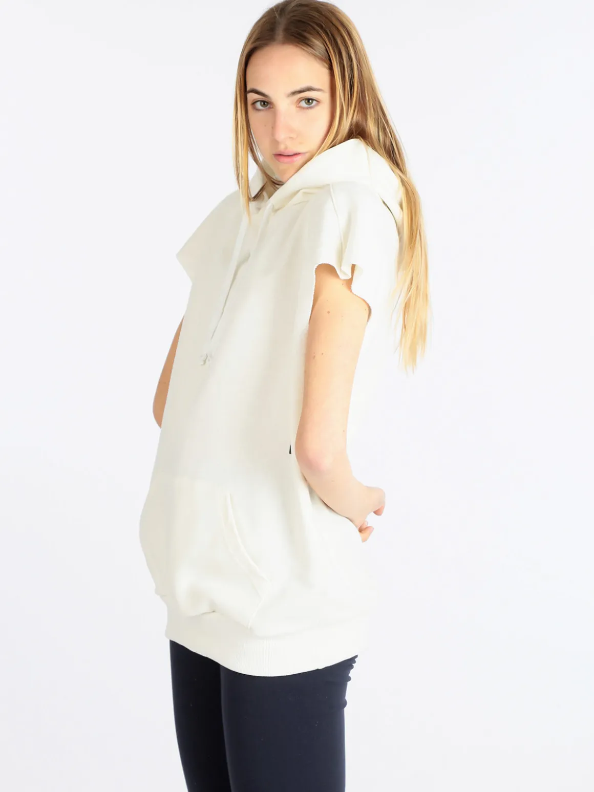 Ladp Felpa manica corta donna