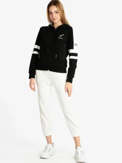 Ladp Pantaloni sportivi in felpa donna