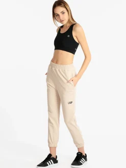 Ladp Pantaloni sportivi in felpa donna