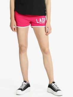 Ladp Shorts sportivi donna con coulisse