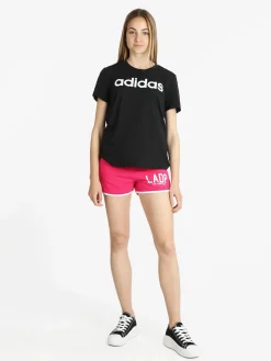 Ladp Shorts sportivi donna con coulisse