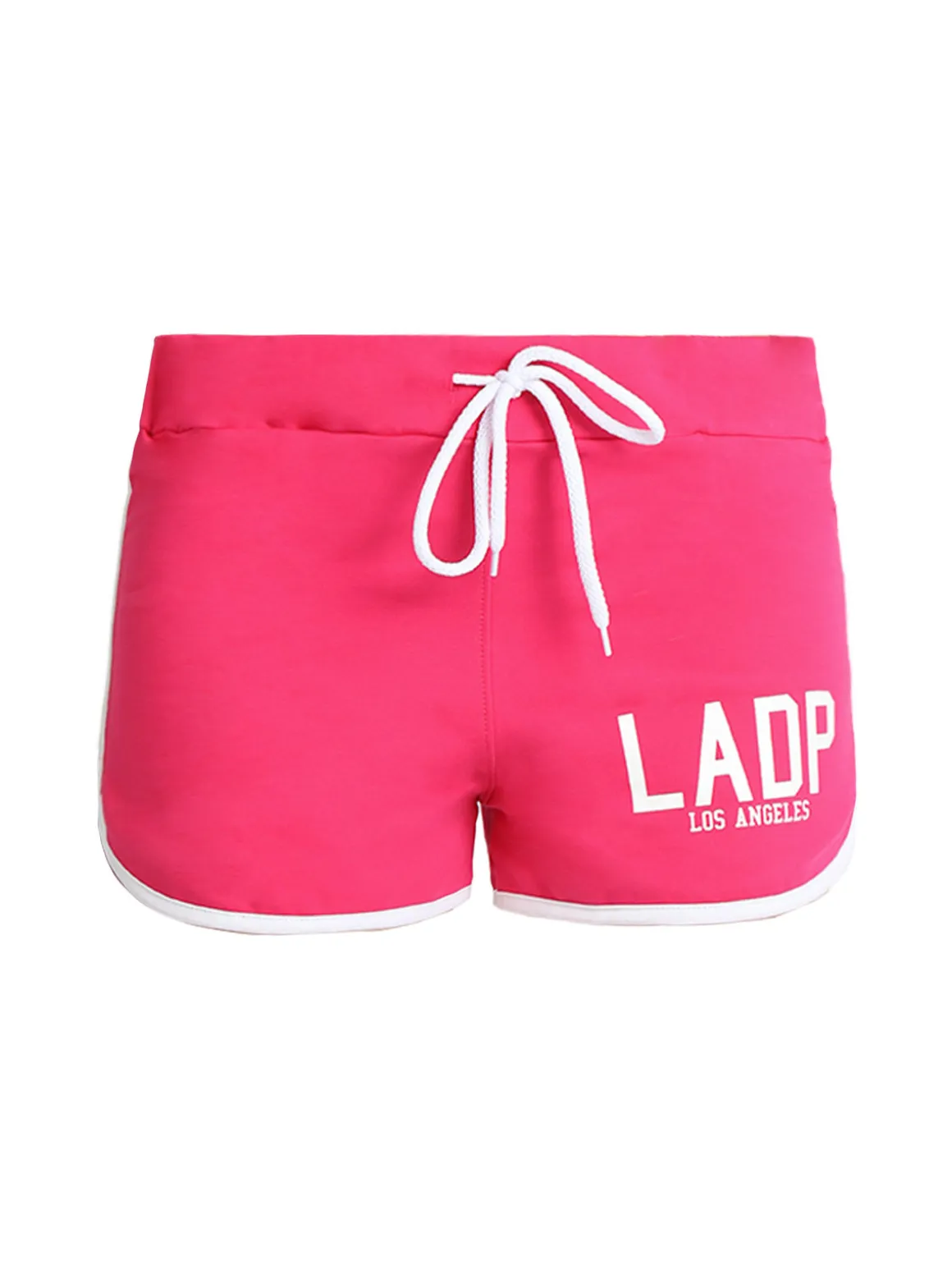 Ladp Shorts sportivi donna con coulisse