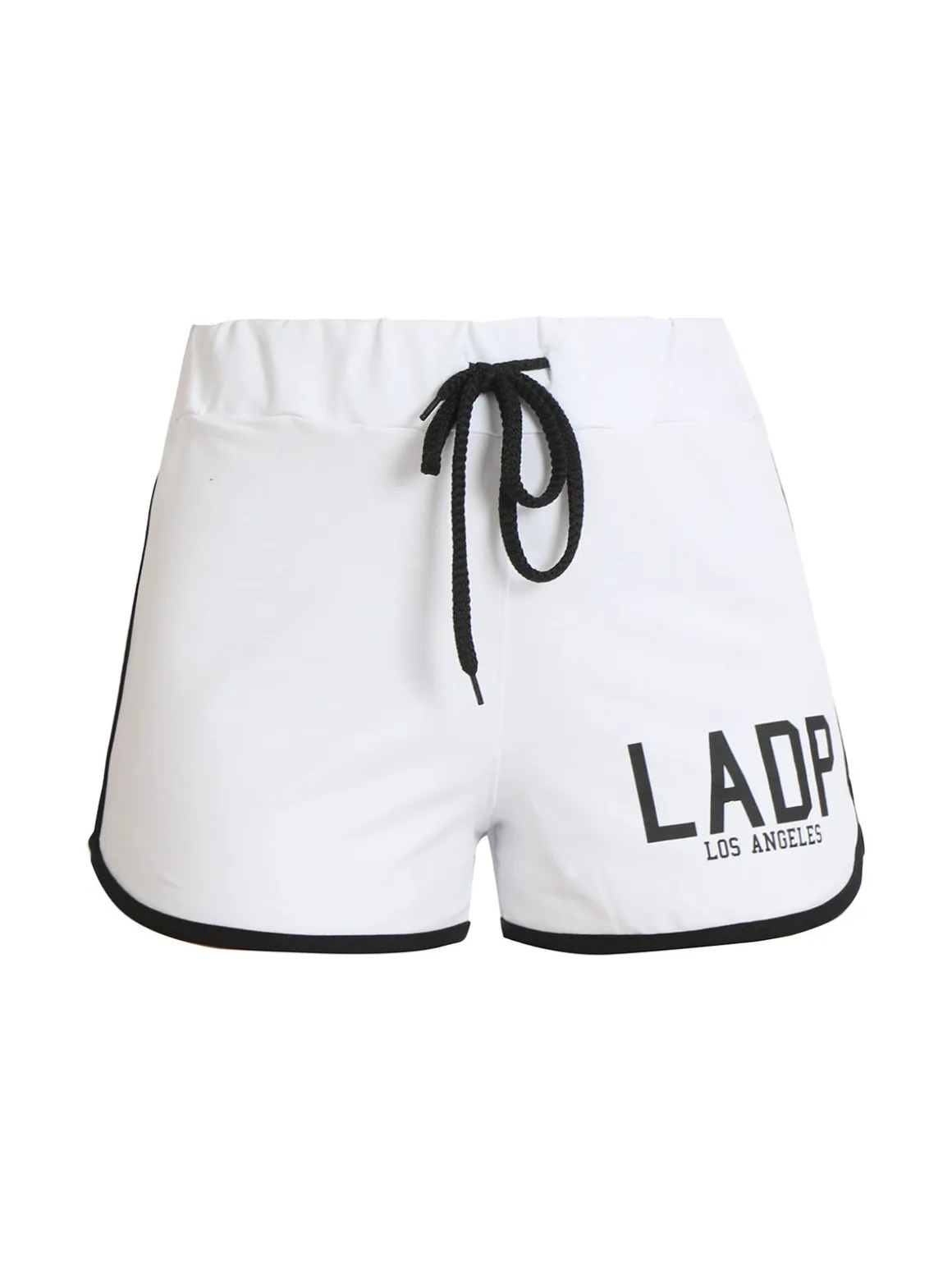 Ladp Shorts sportivi donna con coulisse