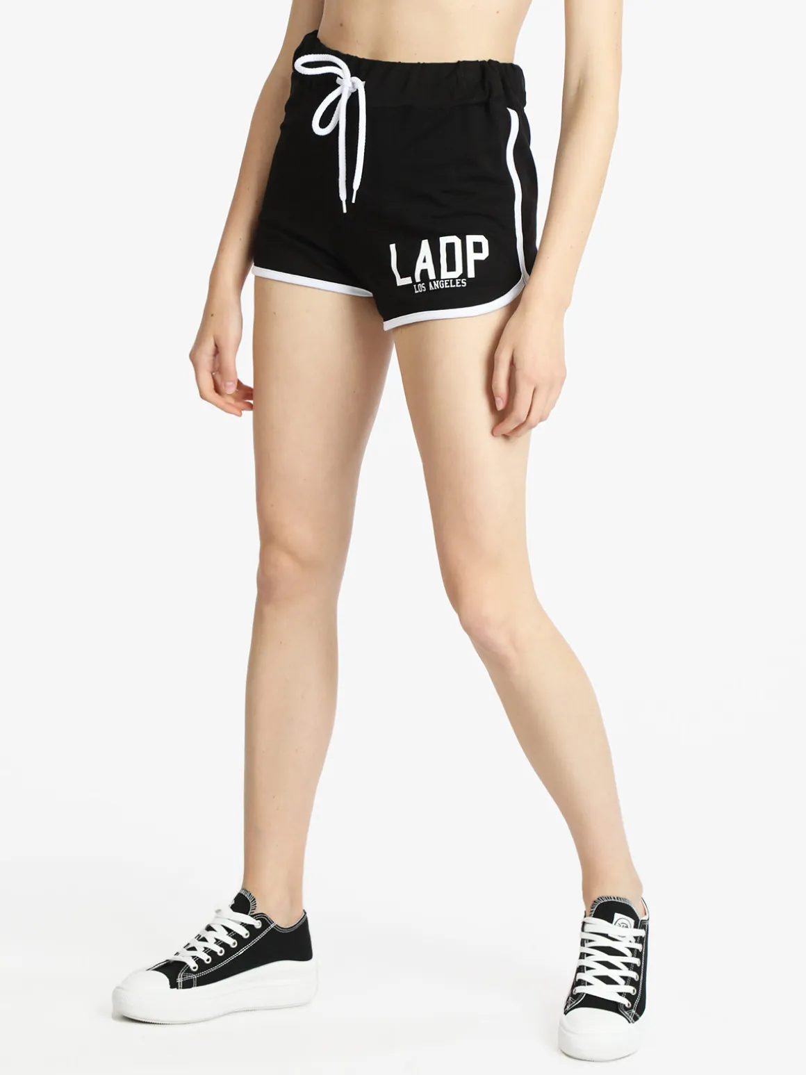 Ladp Shorts sportivi donna con coulisse