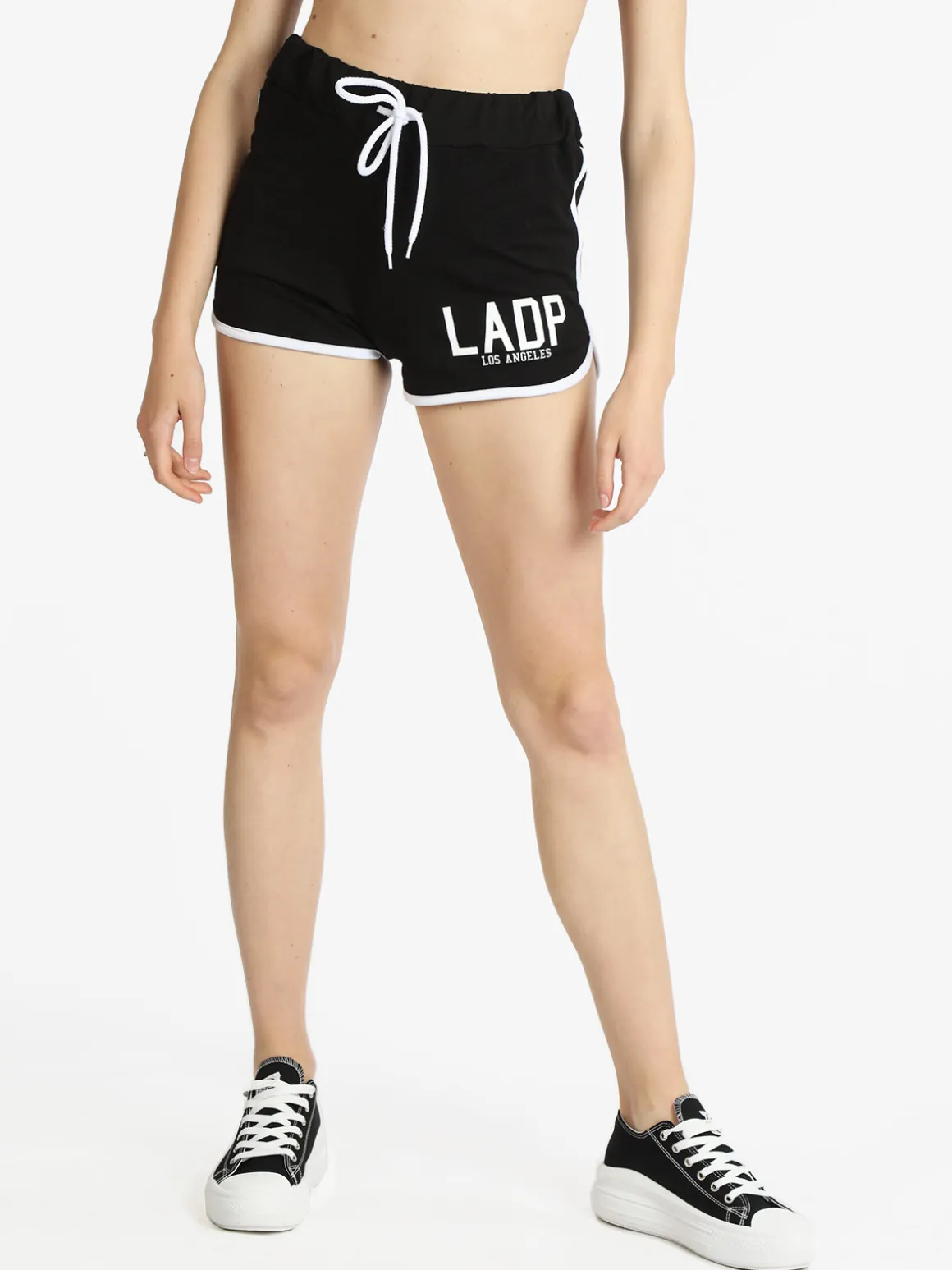 Ladp Shorts sportivi donna con coulisse