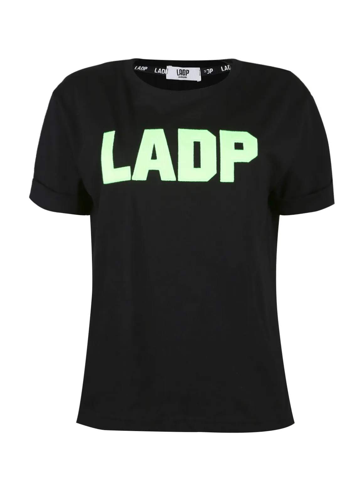 Ladp T-shirt donna manica corta con scritta