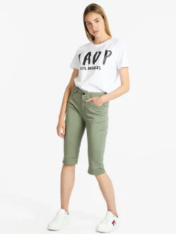 Ladp T-shirt manica corta donna con scritta