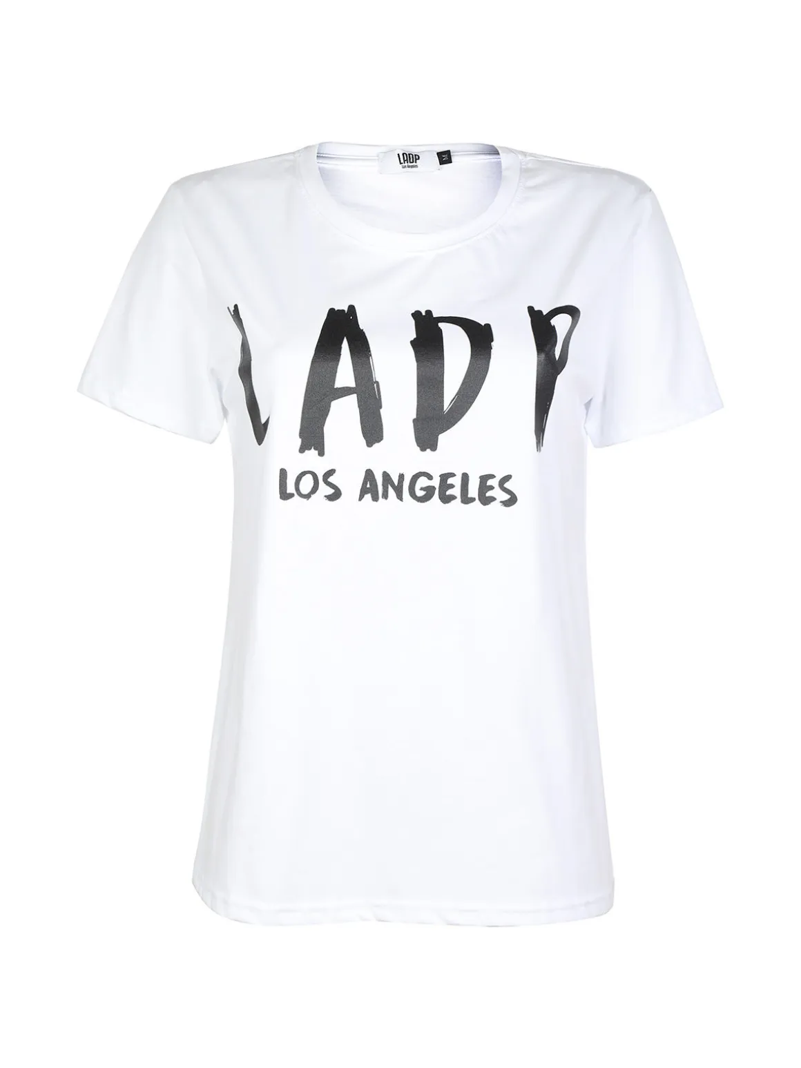 Ladp T-shirt manica corta donna con scritta