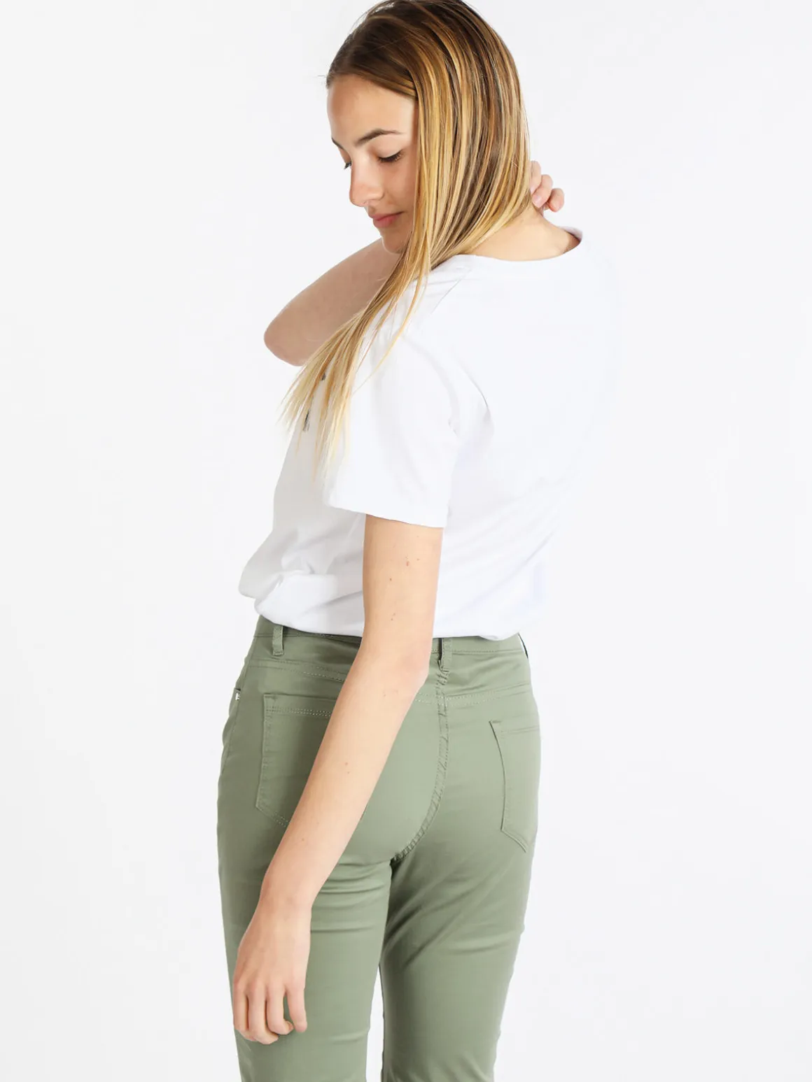 Ladp T-shirt manica corta donna con scritta