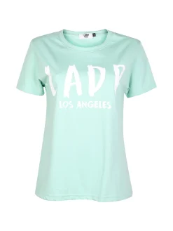 Ladp T-shirt manica corta donna con scritta