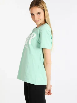 Ladp T-shirt manica corta donna con scritta