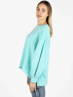 Lady Lola Felpa leggera da donna oversize
