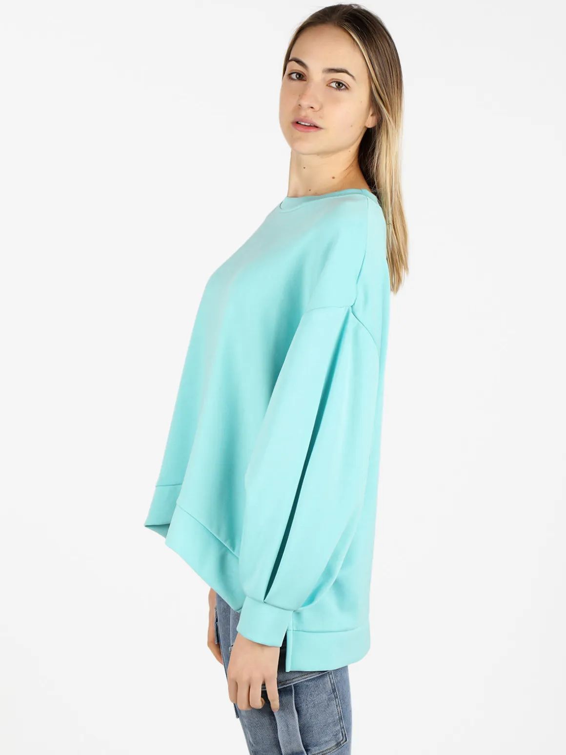 Lady Lola Felpa leggera da donna oversize