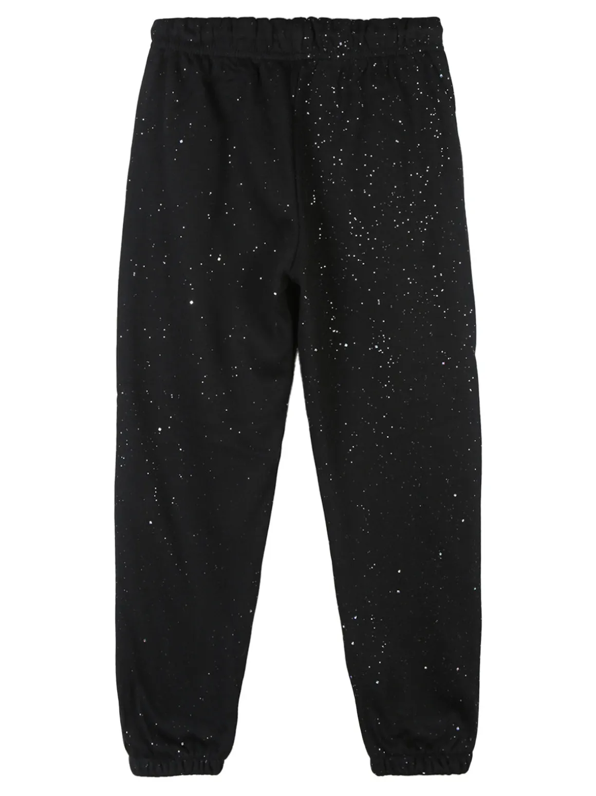 Lady Moda Completo tuta da bambina brillantinata con cappuccio e zip