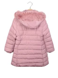 Lady Moda Piumino lungo imbottito da bambina