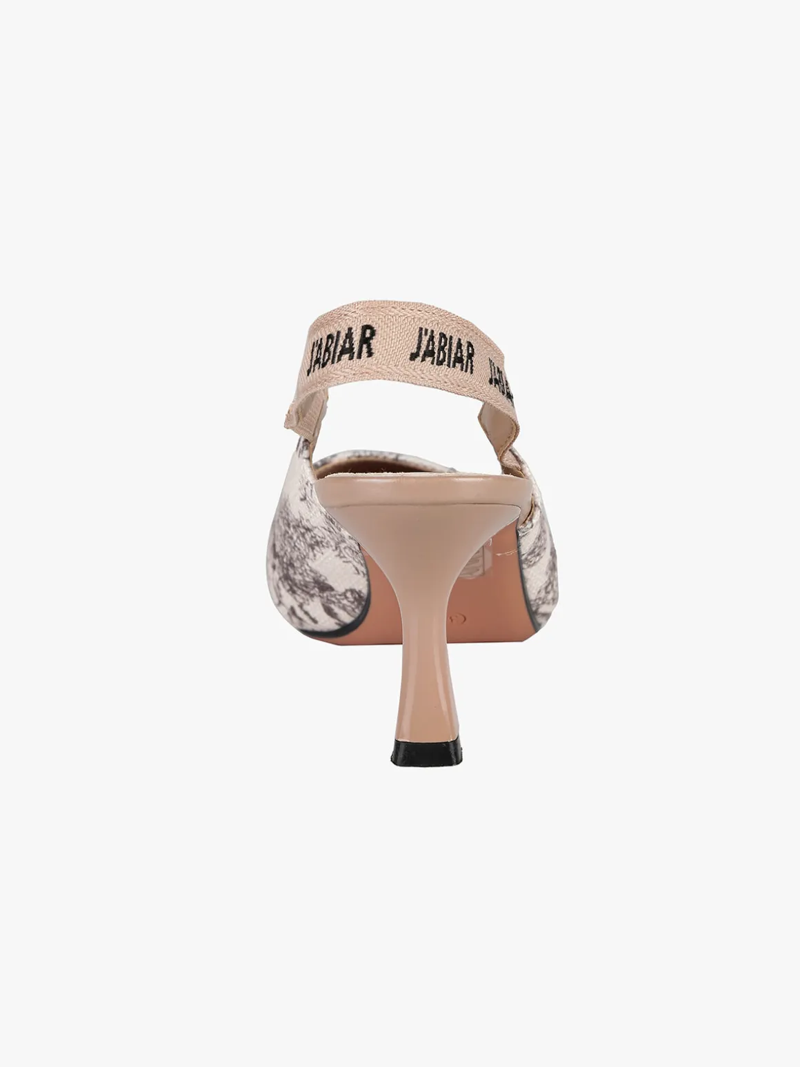 La Flor Slingback donna a punta con cinturino elastico alla caviglia